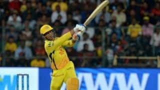 MS Dhoni smashes 7 sixes against RCB; Here's IPL's new record of most sixes in a match MS Dhoni smashes 7 sixes against RCB; Here's IPL's new record of most sixes in a match